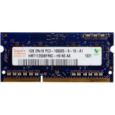 Used RAM 1 GB, DDR3, for laptops, Hynix (1333 MHz, 1.5 V, CL9, HMT112S6BFR6C-H9)