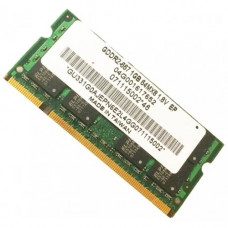 Used RAM 1 GB, DDR2, for laptops, Elpida (667 MHz, 1.8 V, CL5, 04G001617652)