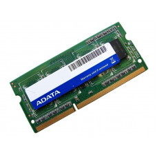 БУ Оперативная память 2 ГБ, DDR3, для ноутбуков, ADATA (1333 МГц, 1.5 В, CL9, AD73I1B0873EV)