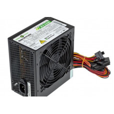 БУ Блок питания 450 Вт Green Vision, 24+4 pin, питание видеокарты - Нет, 120 мм, ATX, GV-PS S450