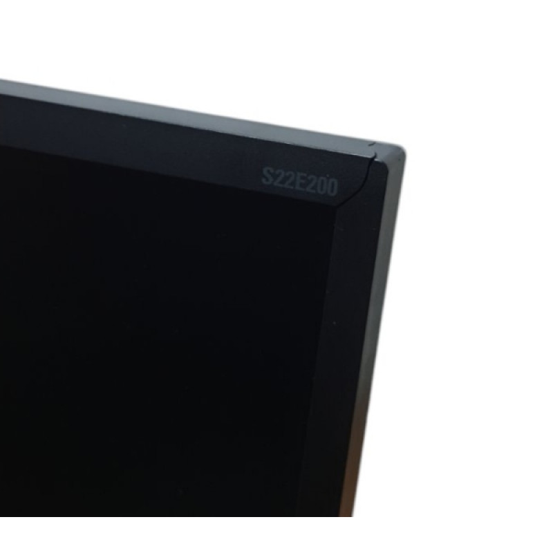 Уценка! БУ Монитор 21.5" LED TN, Samsung S22E200B, 1920x1080, 5 мс, 16:9, VGA, DVI, LS22E20KBSI
