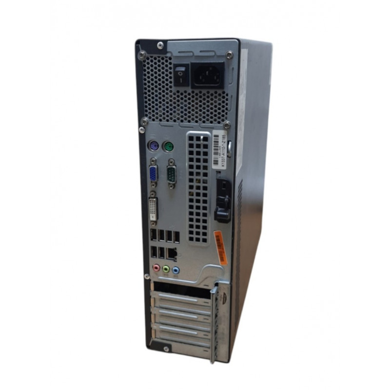 Markdown! Used Computer Fujitsu Esprimo E500 E85+, Core i3-2100 (3.1Ghz) 8Gb DDR3, Intel HD, 120Gb SSD