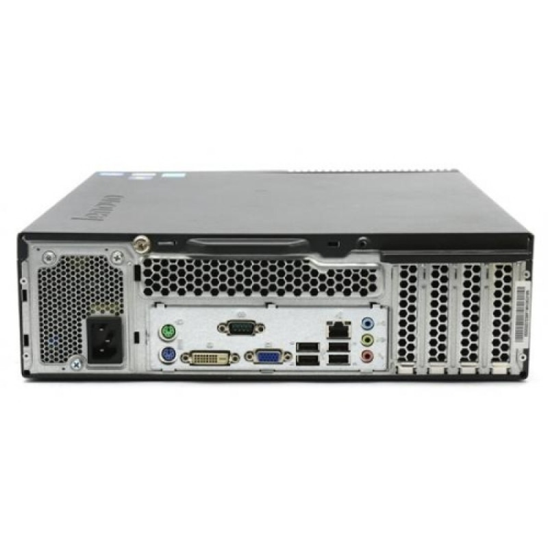 Used Computer Lenovo ThinkCentre M72e SFF, Intel Core i3-2100 (3.1 GHz), 8Gb DDR3, 120Gb SSD