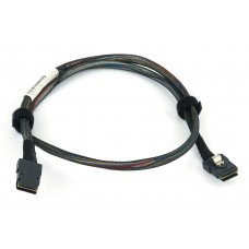 БУ Кабель HP SAS mini SAS (SFF-8087) 1m (687954-001)