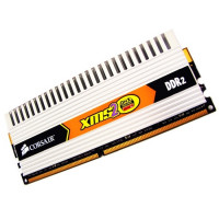 БУ Оперативна пам`ять 2 ГБ, DDR2, для ПК, Corsair (800 МГц, 1.8 В, CL4, CM2X2048-6400C4DHX)