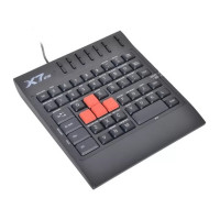 БУ Клавиатура проводная A4Tech X7-G100 (USB, EN) Клавиатура проводная A4Tech X7-G100 (USB, EN)