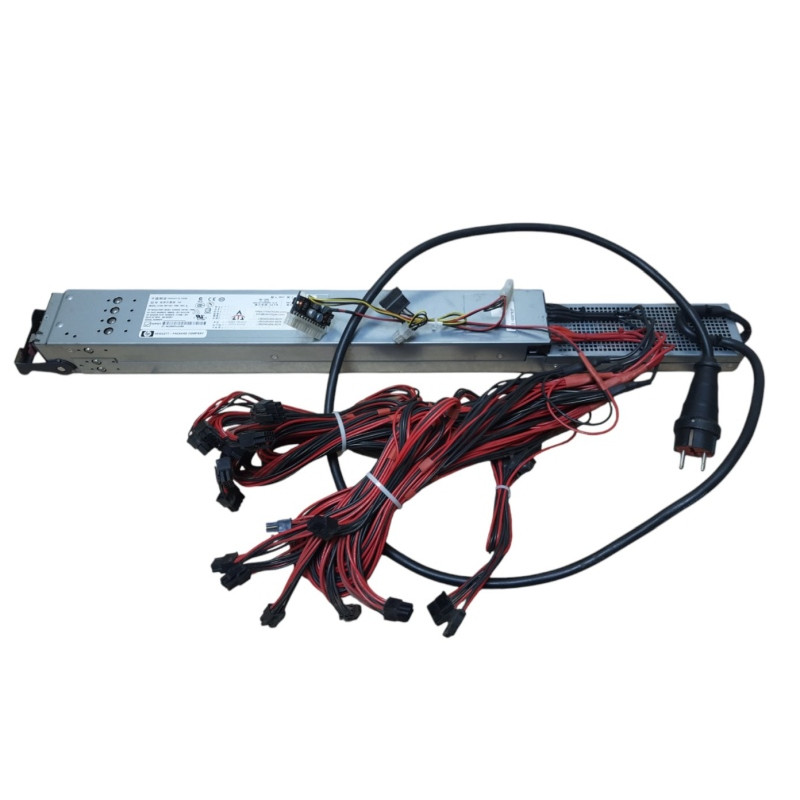 БУ Блок живлення для майнингу 2250Вт (24+4pin, 8x6pin, 8x(6+2)pin, HP ATSN 7001133 Y000)