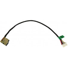 Used Power connector for HP 250 G6 laptop with 8pin cable (799749-Y17)