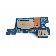БУ Оригинальная плата USB, CReader HP 250 G5 (LS-D702P) Оригинальная плата USB, CReader HP 250 G5 (LS-D702P)