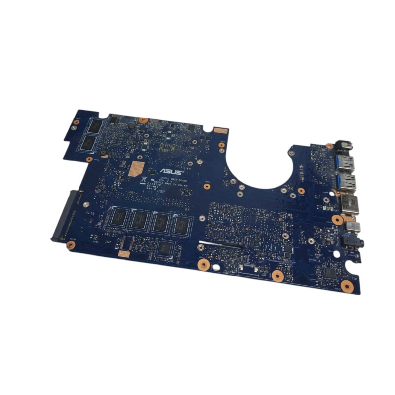 БУ Материнська плата для ноутбука Asus UX32VD (Core i7-3517U, nVidia GT620M, 1xDDR3, 60-NP0MB1F00-C)