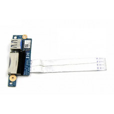 БУ Додаткова плата USB 3.0, Cardreader для ноутбука Asus UX32VD (69N0MYB11H01)