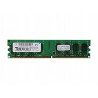 БУ Оперативна пам`ять 2 ГБ, DDR2, для ПК, PQI (800 МГц, 1.8 В, CL6, MEAER521PA0101)