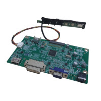 БУ Плата управления для монитора Phillips 223V7Q с платой кнопок (715G8715-M0C-B00-004L)