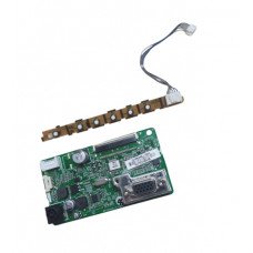 Control board with button board for LG 19M38A-B monitor (EAX6578480111)