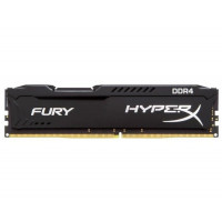 БУ Оперативна пам`ять 16 ГБ, DDR4, для ПК, Kingston HyperX Fury (2400 МГц, 1.2В, CL15)