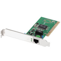 Used Network card Edimax EN-9235TX-32 (PCI, 1xRJ-45, 10/100/1000 Mbps)