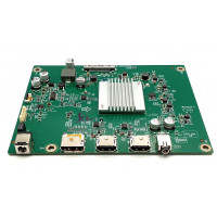 БУ Плата управления с платой кнопок для монитора MSI Optix G24C4 (715GA598-MOD-002-005K)