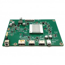 Control board with button board for MSI Optix G24C4 monitor (715GA598-MOD-002-005K)