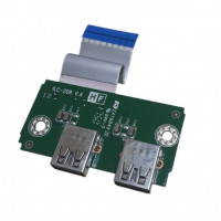БУ Додаткова плата USB для монітора HP E223 (ILC-208 V.A)