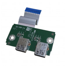 БУ Додаткова плата USB для монітора HP E223 (ILC-208 V.A)