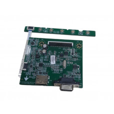Used Control Board with Button Board for HP V24i Monitor (60104-09771)