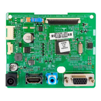 БУ Плата керування з платою кнопок для монітора LG 24MK430H 22MK430H (EAX65543119)