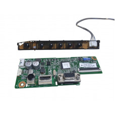 Control board with button board for LG 24MP48HQ monitor (EAX66457704)
