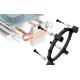 Aigo ICE200PRO RGB CPU cooler (Intel 115x/AM4, 3pin, 90mm, 2 tubes, 1800 rpm)