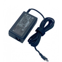 Power supply unit (charger) HP 20V 3.25A 65W, USB Type C, Black, TPN-LA23 ORIGINAL