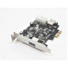 Controller Fujitsu USB 3.0, 2 ports, PCIe-x1 (Sunrich U-550)