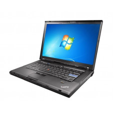 Discount! Laptop 15.4" Lenovo T500, Core 2 Duo T9400 (2.53GHz) 4GB DDR3, GMA 4500, 120GB SSD