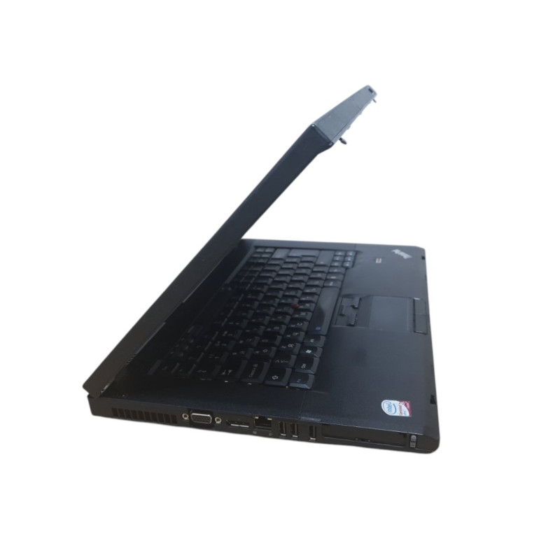 Уцінка! БУ Ноутбук 15.4" Lenovo T500, Core 2 Duo T9400 (2.53ГГц) 4GB DDR3, GMA 4500, 120GB SSD