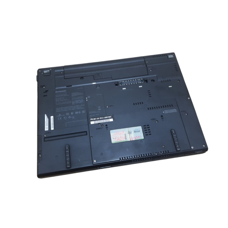 Уцінка! БУ Ноутбук 15.4" Lenovo T500, Core 2 Duo T9400 (2.53ГГц) 4GB DDR3, GMA 4500, 120GB SSD