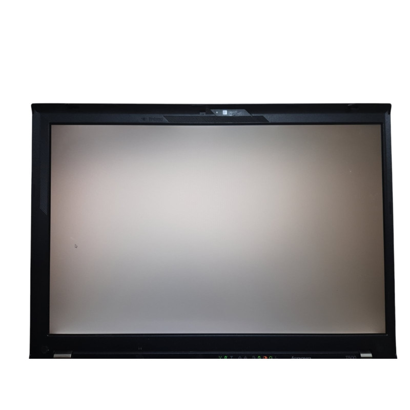 Уцінка! БУ Ноутбук 15.4" Lenovo T500, Core 2 Duo T9400 (2.53ГГц) 4GB DDR3, GMA 4500, 120GB SSD