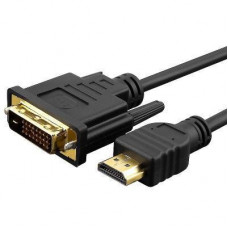 Multimedia cable Patron HDMI to DVI 24+1 1.8m (CAB-PN-DVI-HDMI-18)