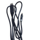 Used Multimedia cable Display Port to HDMI 1.8m Copartner