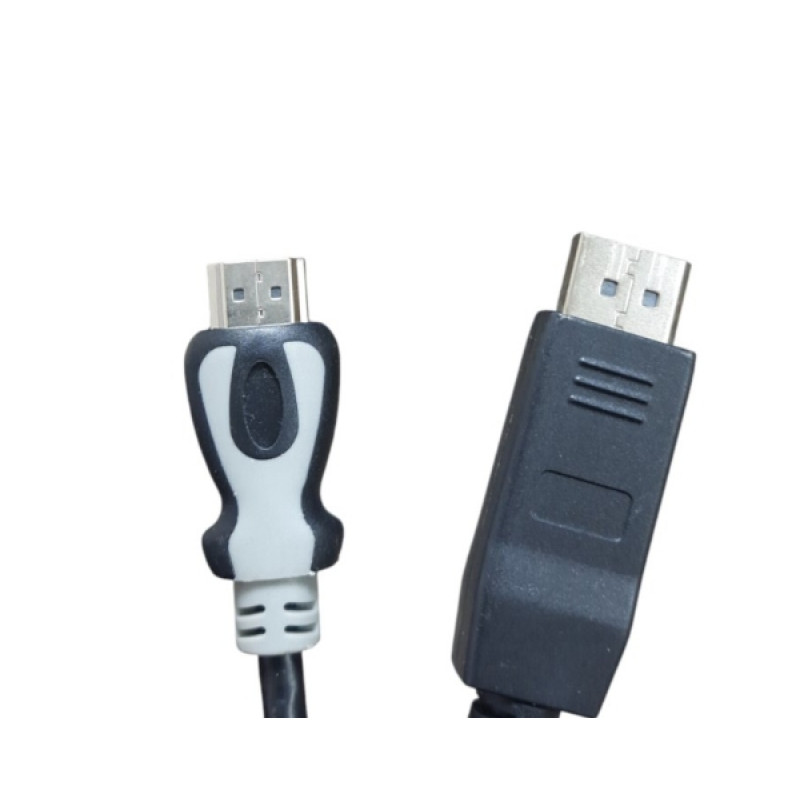Used Multimedia cable Display Port to HDMI 1.8m Copartner