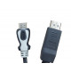 Used Multimedia cable Display Port to HDMI 1.8m Copartner