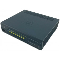 БУ Маршрутизатор Cisco ASA5505 V13 Firewall (512mb RAM, 8x100mbps (2xPoE), 3xUSB, Console) Без БП!