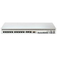 Used Router MikroTik RouterBOARD RB1100AHx2 (10xGigabit Lan, 1xPoE, 2xBypass, Console)