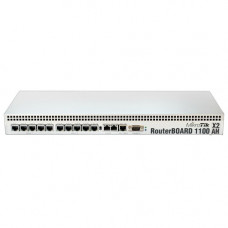 БУ Маршрутизатор MikroTik RouterBOARD RB1100AHx2 (10xGigabit Lan, 1xPoE, 2xBypass, Console)