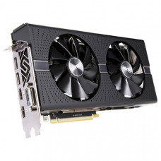 БУ Відеокарта Sapphire Radeon RX 580 NITRO+ (4 ГБ, GDDR5, 256 біт, 1411/7000 МГц, DVI, HDMI, DPort)