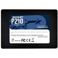 SSD накопичувач 1 ТБ Patriot P210 (2.5", TLC, SATAIII, P210S1TB25)