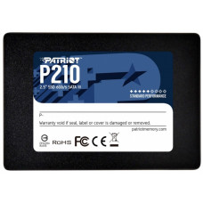 SSD накопитель 1 ТВ Patriot P210 (2.5", TLC, SATAIII, P210S1TB25)