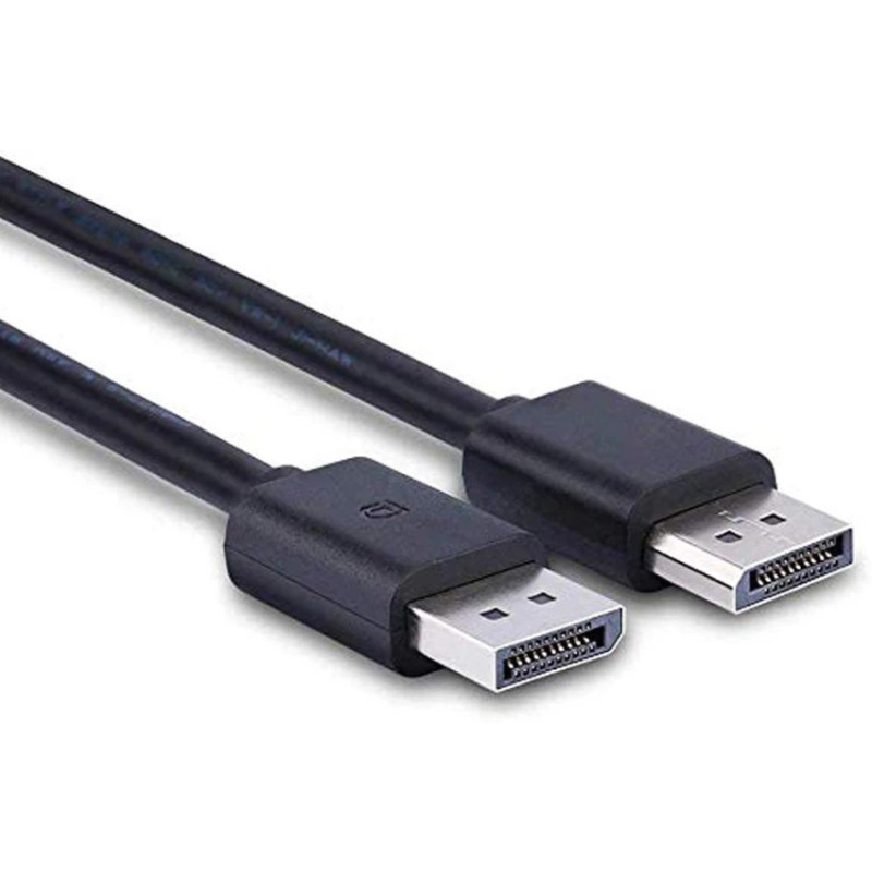 БУ Кабель мультимедийный Dell Display Port to Display Port, 1.8m (389G1878 5K1FN15501)