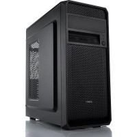 Корпус Vinga CS210B, 198x413x422, без БП (верхній) ATX