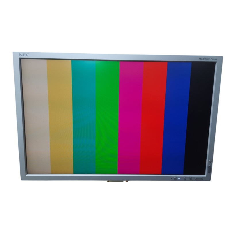 Markdown! BU Monitor 22" CCFL S-PVA, NEC P221W-WH, 1680x1050, 5 ms, 16:10, VGA, DVI
