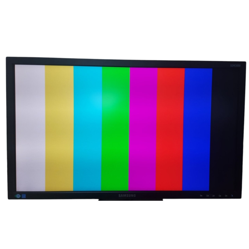 Уцінка! БУ Монітор 24" LED PLS, Samsung S24C650P, 1920x1200, 5мс, 16:9, VGA, HDMI, Dport