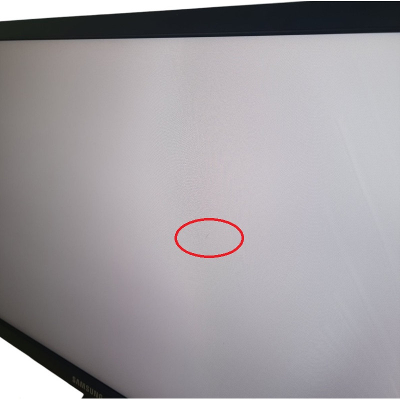 Уцінка! БУ Монітор 24" LED PLS, Samsung S24C650P, 1920x1200, 5мс, 16:9, VGA, HDMI, Dport
