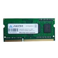 Used RAM 4 GB, DDR3L, for laptops, Axiom (1600 MHz, 1.35 V, CL11)